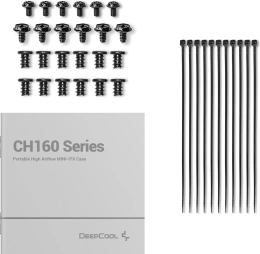 Корпус DeepCool CH160 Black