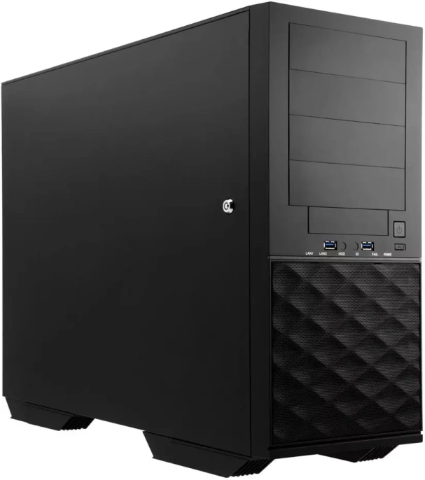 Сервер IRU Rock W9205P 2x6240R 4x32Gb DDR4 ECC REG 1x500Gb M.2 SSD С621 1x750W AST2500 (2120787)