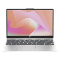 HP 15-fd0531nia (2HW) (Intel Core i3-1315U/ DDR4 4GB/ SSD 256GB/ 15.6" FHD LCD/ Intel UHD Graphics/ Backlit/ NoOS/ RU) Silver (B82HWEA) (распродажа)