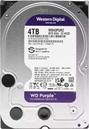 Жесткий диск WD Purple WD43PURZ 4TB, SATA III, 3.5"