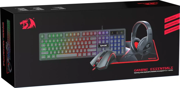 Комбо механическая клавиатура+мышь Redragon S117