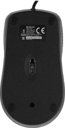 Проводная оптическая мышь Defender Optimum MB-160