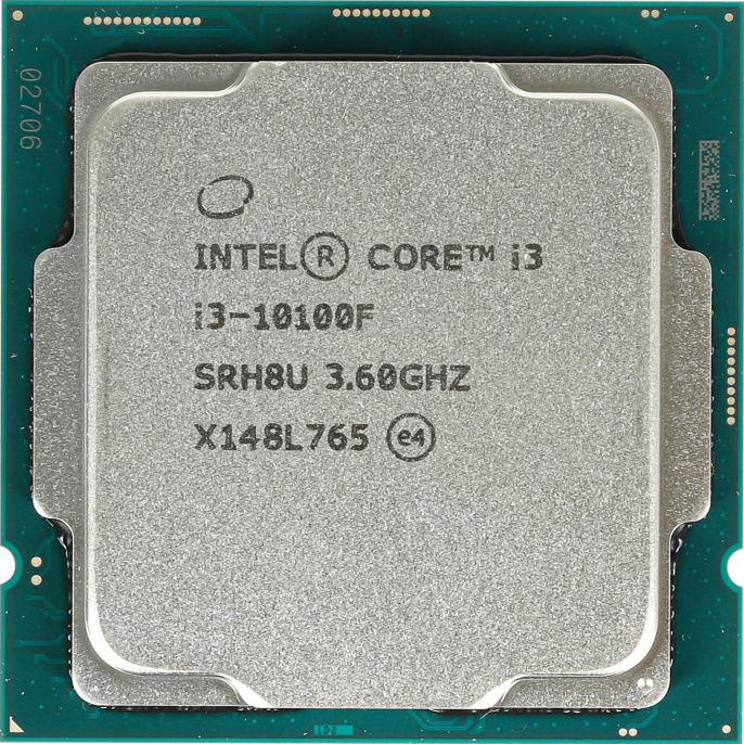 Intel Core I3-10100F