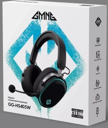 Гарнитура игровая GMNG GG-HS405W, черный/черный (1899873)