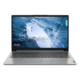 Lenovo IdeaPad 1 15IJL7 (Intel Celeron N4500/ DDR4 8GB/ SSD 256GB/ 15.6 FHD/ Intel UHD Graphics/ No DVD/ DOS/ RU) Cloud Grey (82LX00D7PS)