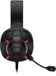 Гарнитура игровая Acer OHW306, черный/красный (zl.hdsee.00e)