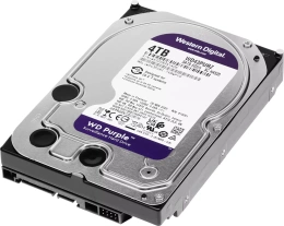 Жесткий диск WD Purple WD43PURZ 4TB, SATA III, 3.5"