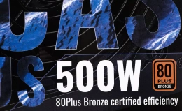 Блок питания Aerocool KCAS PLUS 500 (kcas-500 plus)