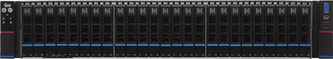 Сервер IRU Rock g2225p 2x6346 4x32Gb DDR4 ECC REG 9361-8I 2x1300W AST2500 (2095438)