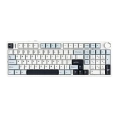 Клавиатура механическа беспроводная AULA F99 Pro (три вида подключения) gradient black to grey