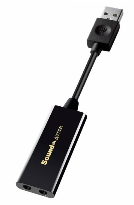 Звуковая карта USB Creative Sound Blaster Play! 3 (70sb173000000)