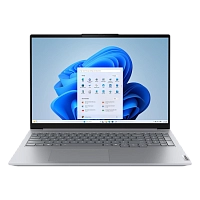 Lenovo ThinkBook 16 G8 (Intel Core 7-240H/ DDR5 16GB/ SSD 512GB/ 16" WUXGA IPS/ Integrated Intel® Graphics/ Backlit/ NoOS/ RU) Arctic Grey (21SH009GRT) (официальный)