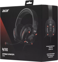 Гарнитура игровая Acer OHW306, черный/красный (zl.hdsee.00e)