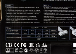 Блок питания Aerocool KCAS PLUS 500 (kcas-500 plus)