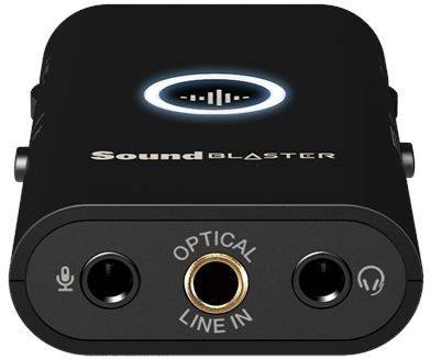 Звуковая карта USB-C Creative Sound Blaster G3 (70sb183000000)
