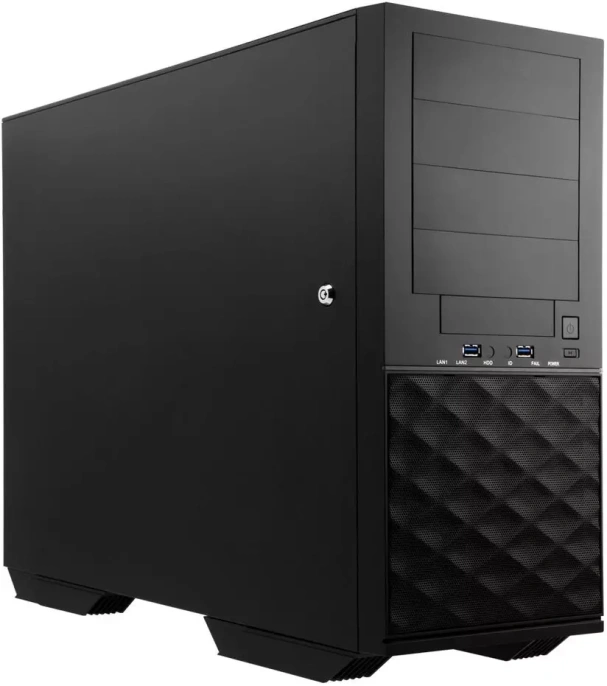 Сервер IRU Rock w9205p 2x6240R 4x32Gb DDR4 ECC REG С621 1x750W AST2500 (2081223)