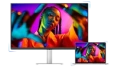 BenQ - 32" MA320U 4K Monitor, IPS, 60Hz, 5mc, UHD(3840x2160), HDMI, Type C, Audio, Pivot, Black, Monitor for Mac (9H.LMXLB.QBP)