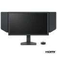 BenQ - 25" ZOWIE XL2566X+ Gaming Monitor, Fast TN, 1mc, 400Hz, FHD(1920x1080), HDMI, DP, HAS, DyAc™2, Black (9H.LMRLB.QBP)