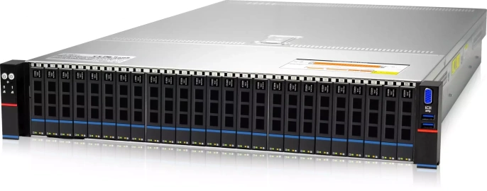 Сервер IRU Rock g2225p 2x6326 8x32Gb DDR4 ECC REG 9361-8I 2x1300W AST2500 (2086196)