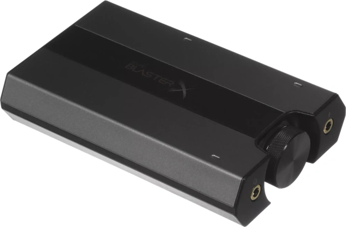 Звуковая карта USB Creative Sound BlasterX G6 (70sb177000000)