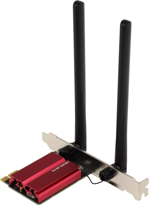 Сетевой адаптер Wi-Fi + Bluetooth MERCUSYS MA86XE