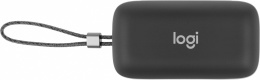Гарнитура Logitech ZONE TWS, черный (985-001082)