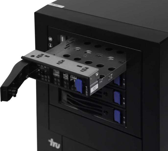 Сервер IRU Rock W9205P 2x6246 2x32Gb DDR4 ECC REG С621 1x750W AST2500 (2115933)