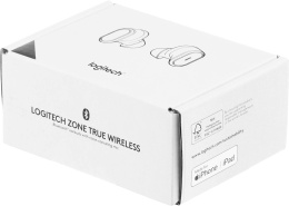Гарнитура Logitech ZONE TWS, черный (985-001082)