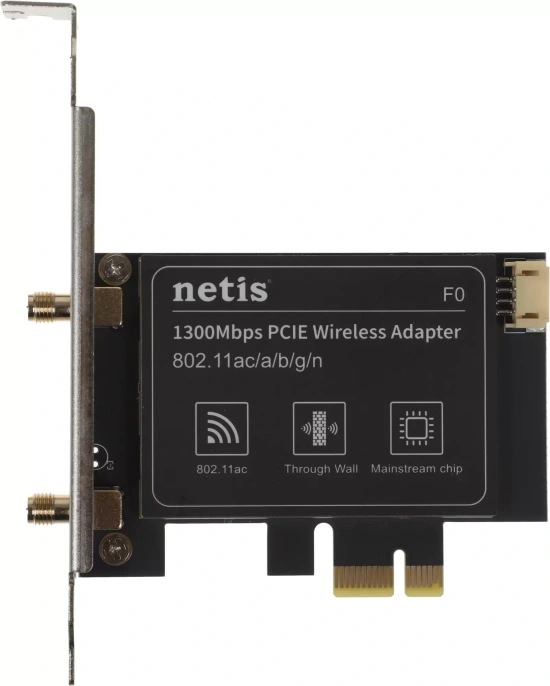 Сетевой адаптер Wi-Fi NETIS F0