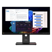 Lenovo - 27" ThinkVision T27UD-40, IPS WLED, 60Hz, 4mc, UHD (3840x2160) 4K, HDMI+DP+TypeC, Tilt, Swivel, Pivot, HAS, Eclipse Black (64AFGAT2EU)
