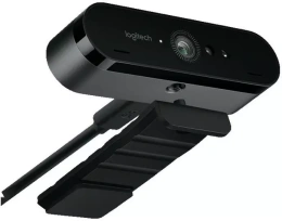 Веб-камера Logitech Brio, черный (960-001107)