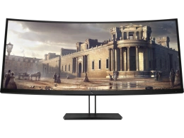 HP - 38" Z38c Curved Monitor, IPS, 5mc, 60Hz, UHD (3840x2160), HDMI, DisplayPort, TypeC, Silver (Z4W65A4) (распродажа) (1 штук)