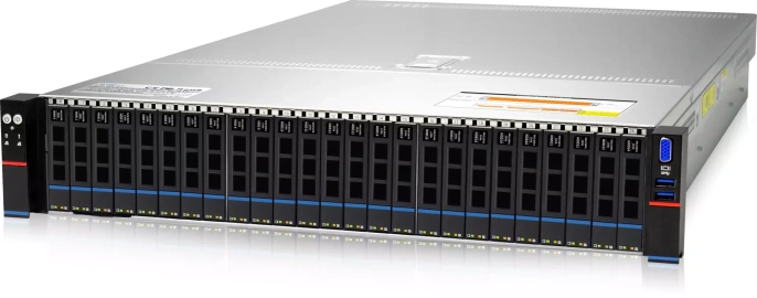 Сервер IRU Rock g2225p 2x6346 4x32Gb DDR4 ECC REG 9361-8I 2x1300W AST2500 (2095438)