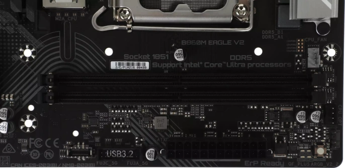 MB Gigabyte B860M AORUS ELITE WIFI6E ICE DDR5 LGA1851