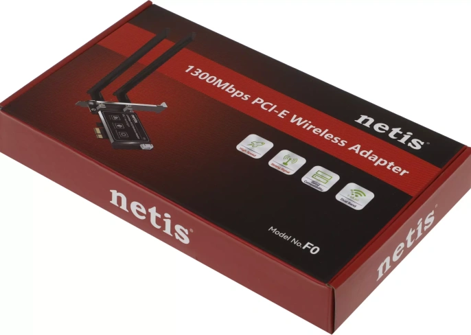 Сетевой адаптер Wi-Fi NETIS F0
