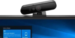 Веб-камера Lenovo Performance FHD, черный (4xc1d66055)