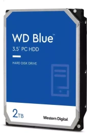 Жесткий диск WD Blue WD20EZBX 2TB, SATA III, 3.5"