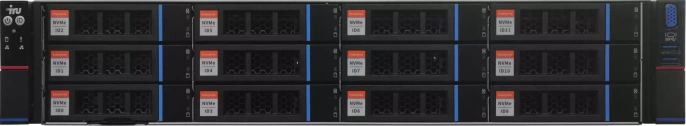 Сервер IRU Rock g2212p 2x6354 8x32Gb DDR4 ECC REG 9361-8I 2x1300W AST2500 (2086654)