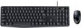 Комплект клавиатура+мышь Genius KM-170, Black