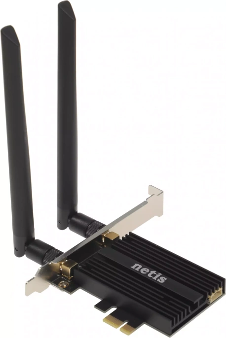 Сетевой адаптер Wi-Fi + Bluetooth NETIS F1
