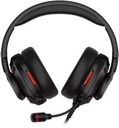 Гарнитура игровая Acer OHW306, черный/красный (zl.hdsee.00e)