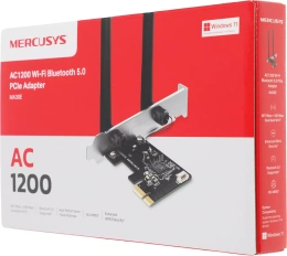 Сетевой адаптер Wi-Fi + Bluetooth MERCUSYS MA30E