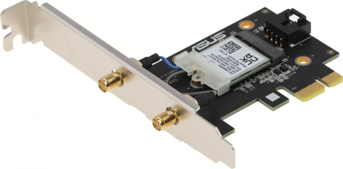 Сетевой адаптер Wi-Fi + Bluetooth ASUS PCE-AX1800