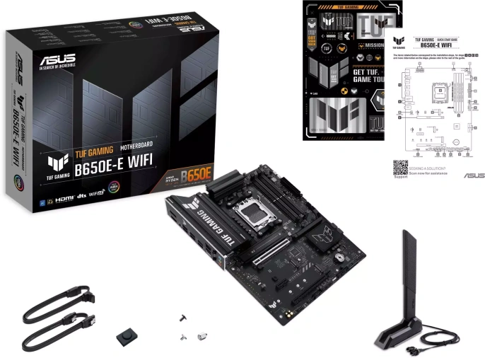 MB ASUS AMD AM5 ROG STRIX B650-A GAMING WIFI DDR5