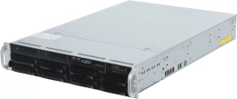 Сервер IRU Rock s2208p 2x6240R 4x32Gb DDR4 ECC REG C621 2x740W AST2500 (2090562)