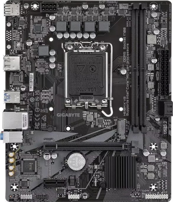 MB Gigabyte H610M K V2 DDR5 LGA1700