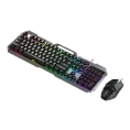 Клавиатура мембранная проводная AULA F2023 (RGB)