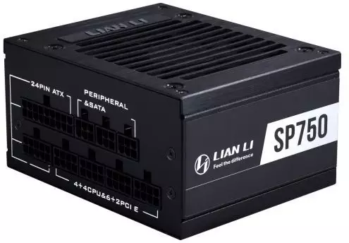 Lian Li Lian-Li SP750 750W SFX 80 Plus Gold Full Modular Black
