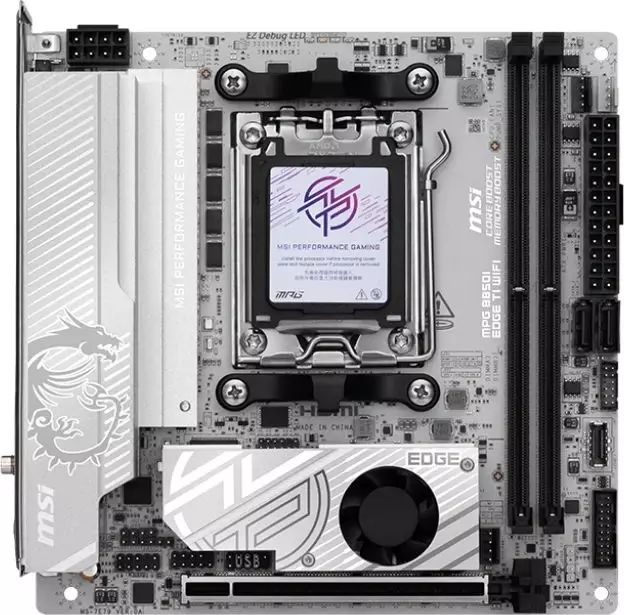MB MSI AMD AM5 B850 GAMING PLUS WIFI6E DDR5