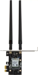 Сетевой адаптер Wi-Fi + Bluetooth ASUS PCE-AX1800